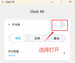 ClashMi for安卓&Win图文新手教程