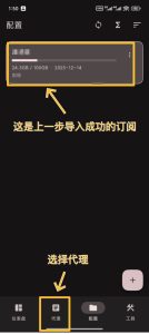 FlClash Android安卓端使用图文教程