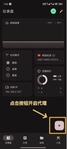 FlClash Android安卓端使用图文教程