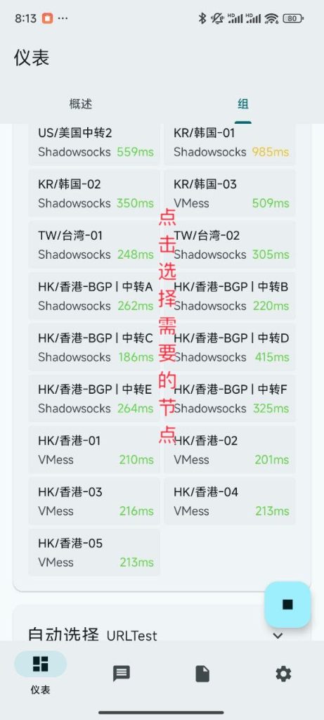 sing-box for Android 新手使用教程