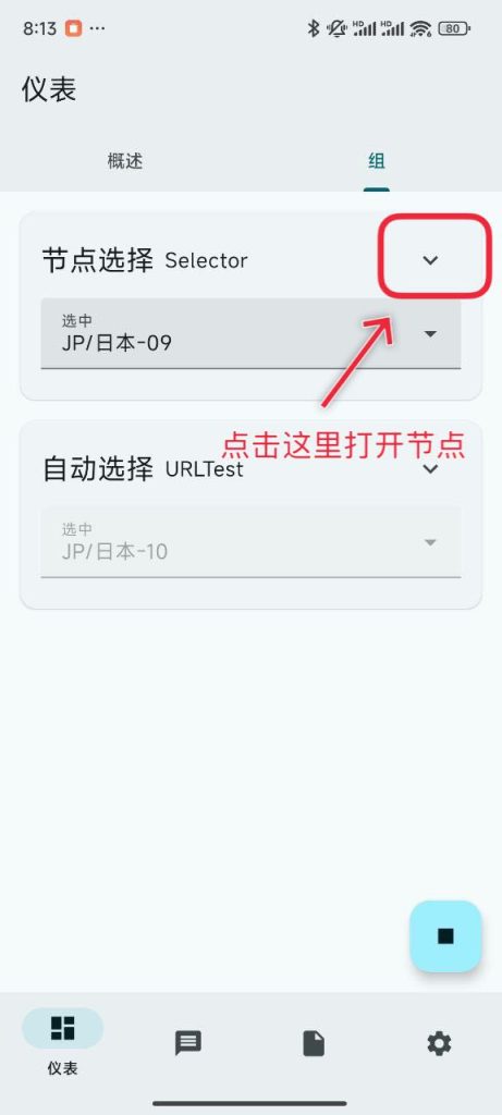 sing-box for Android 新手使用教程