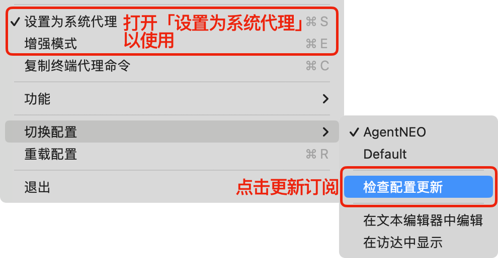 Surge for Mac 配置教程